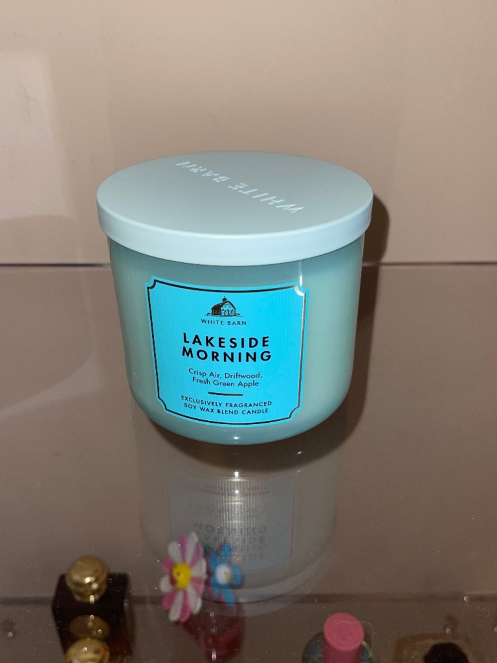 Bath & Body Works LAKESIDE MORNING 3-Wick Candle